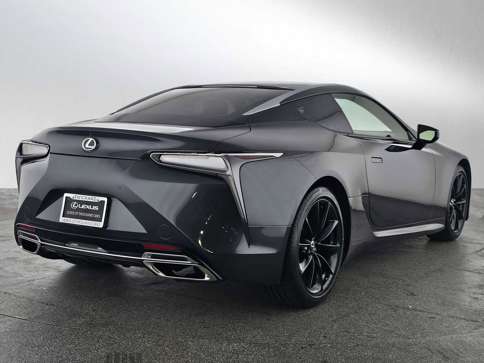 Used 2018 Lexus LC 500 Coupe w/ Touring Package image 3