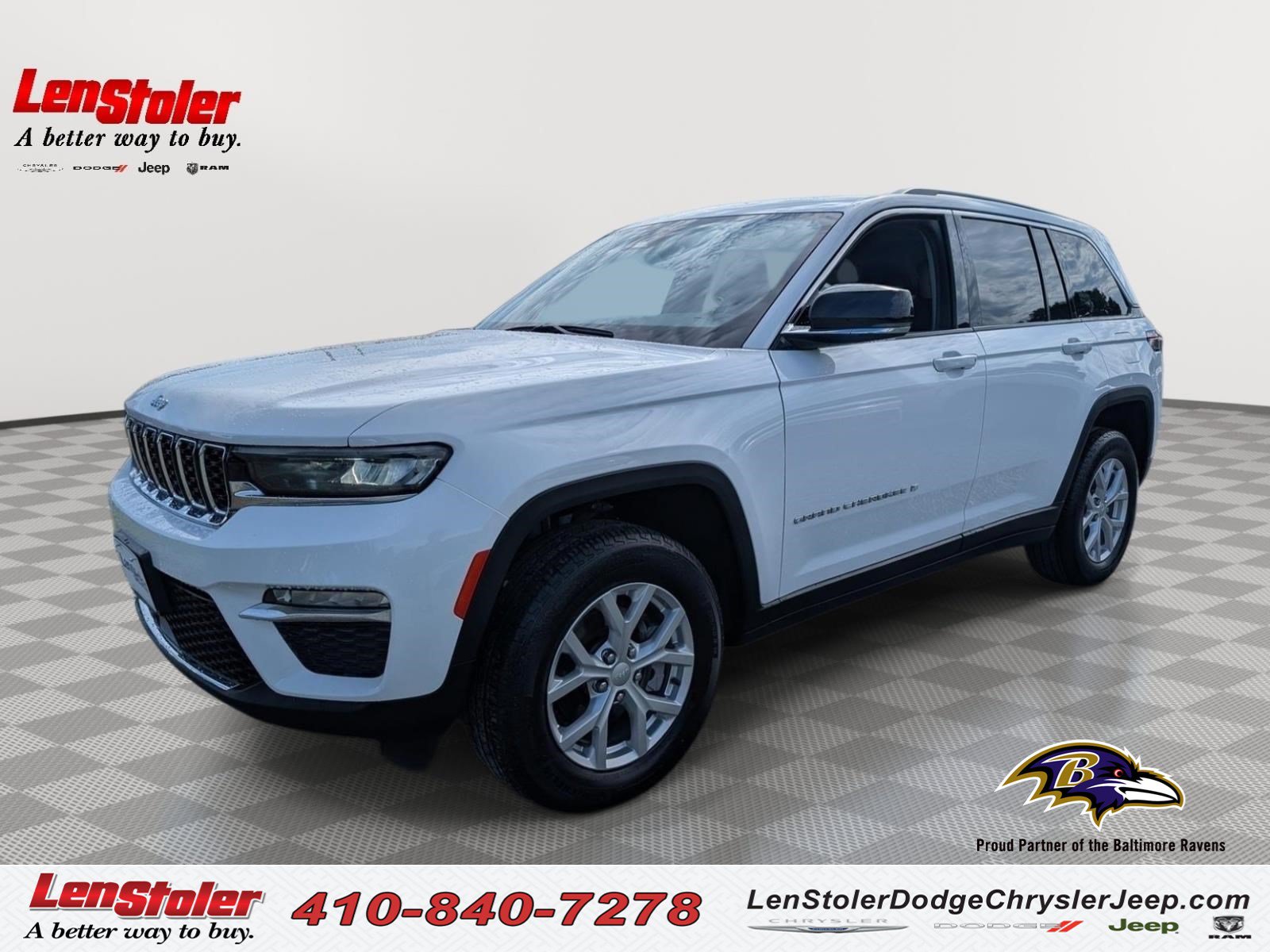 Used 2023 Jeep Grand Cherokee Limited AWD/4WD video 1