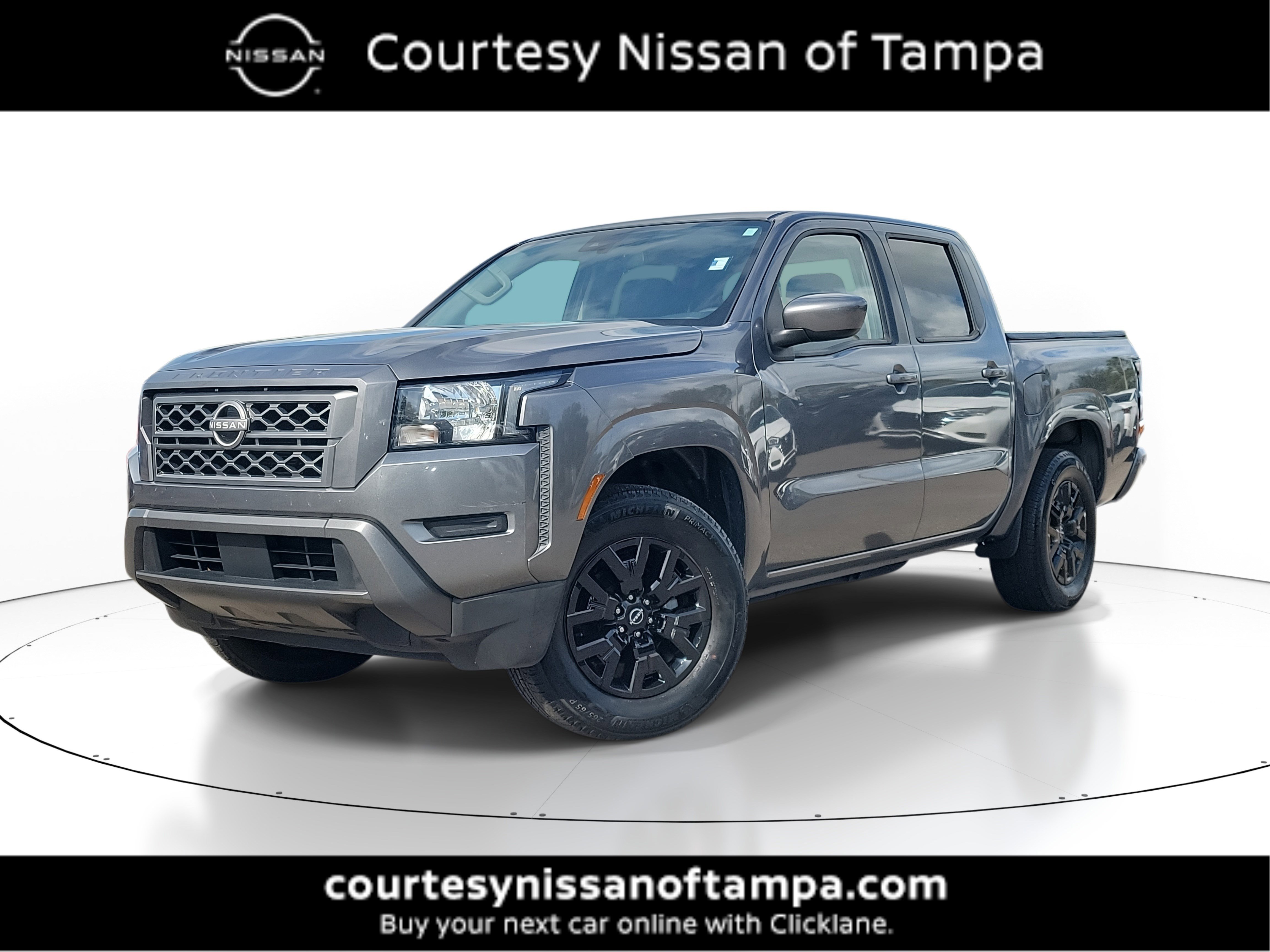 Used 2022 Nissan Frontier SV