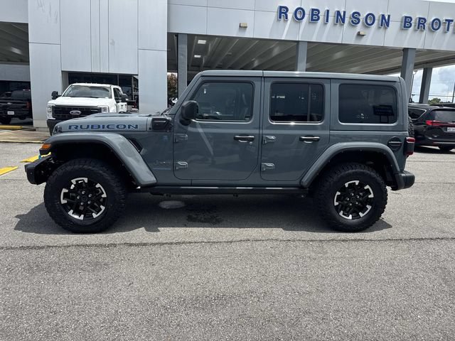Used 2024 Jeep Wrangler Unlimited Rubicon 4xe AWD/4WD image 8