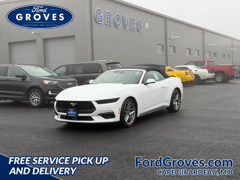 New 2026 Ford Mustang Premium image 1