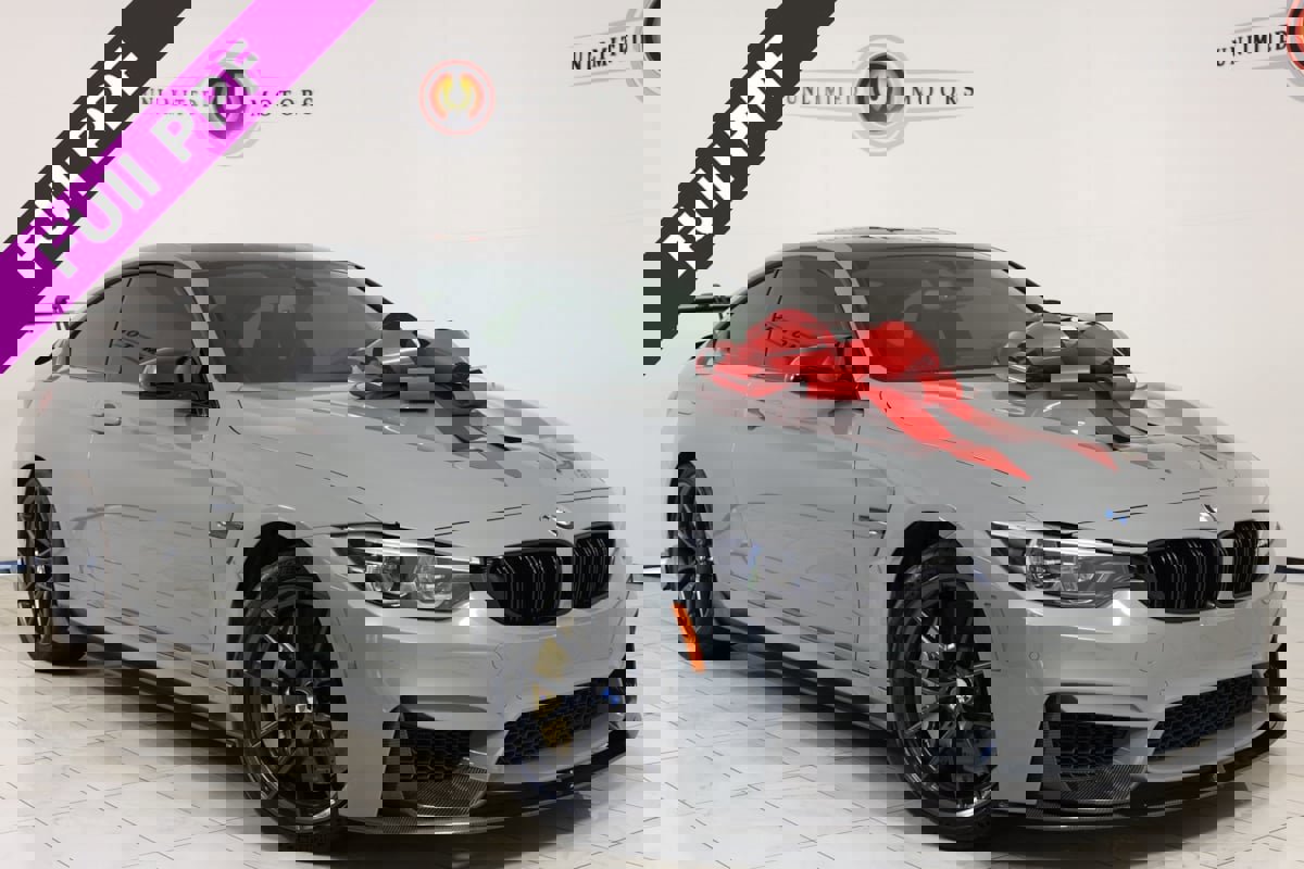 Used 2019 BMW M4 CS w/ Executive Package