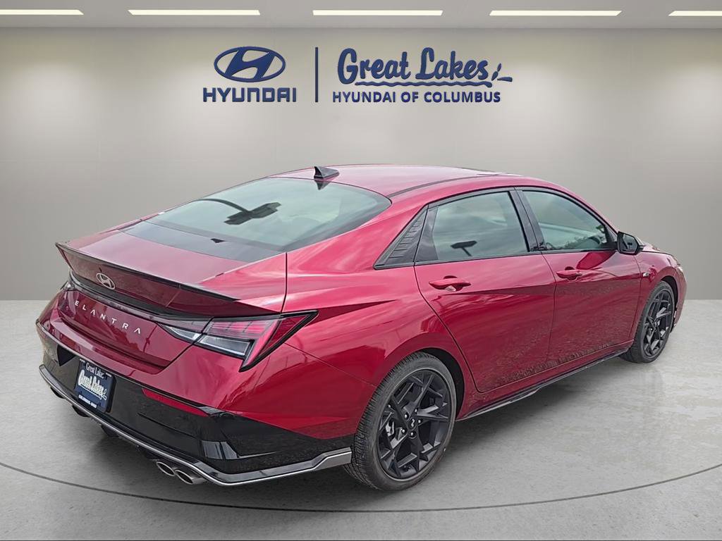 Used 2024 Hyundai Elantra N Line FWD image 5
