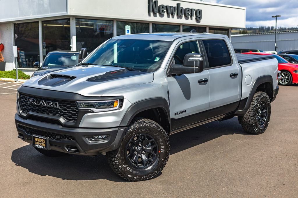 New 2026 RAM 1500 RHO w/ RHO Level 1 Equipment Group image 2