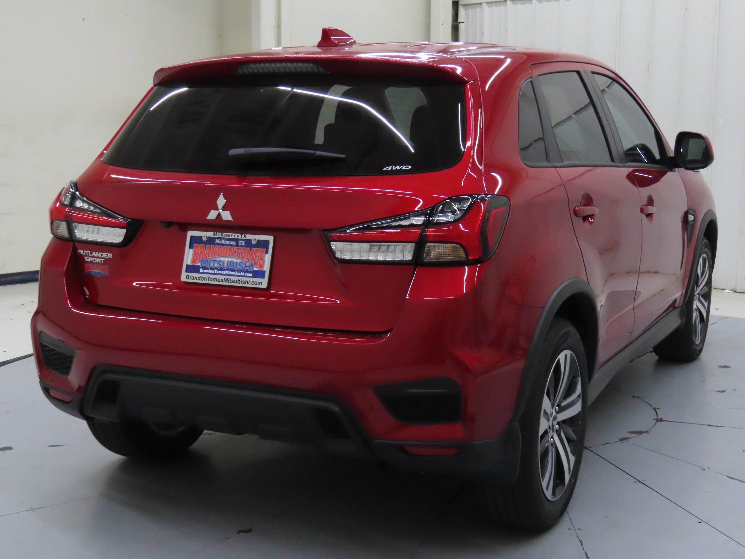 New 2025 Mitsubishi Outlander Sport ES AWD/4WD image 3
