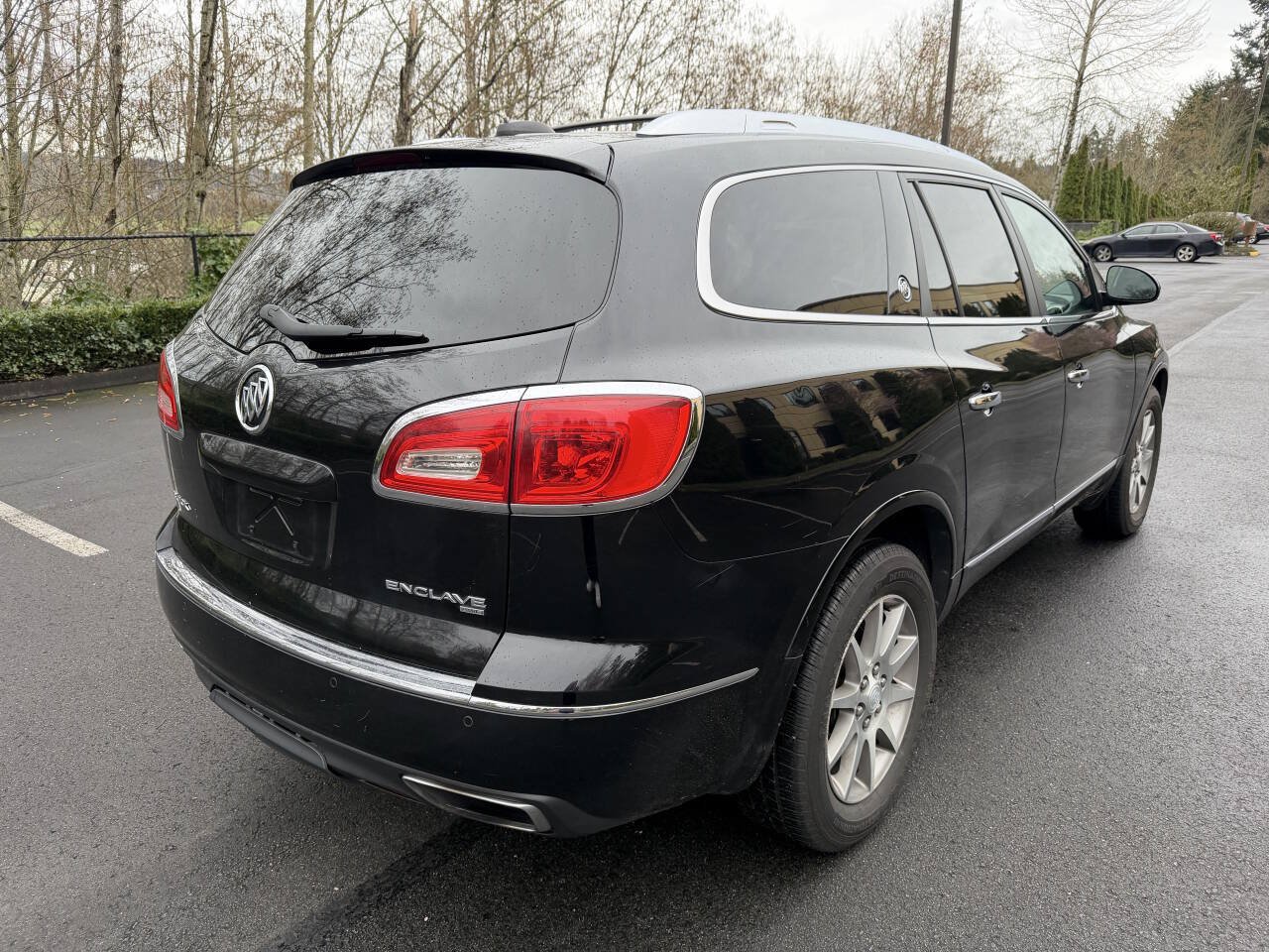Used 2016 Buick Enclave Leather AWD/4WD image 4