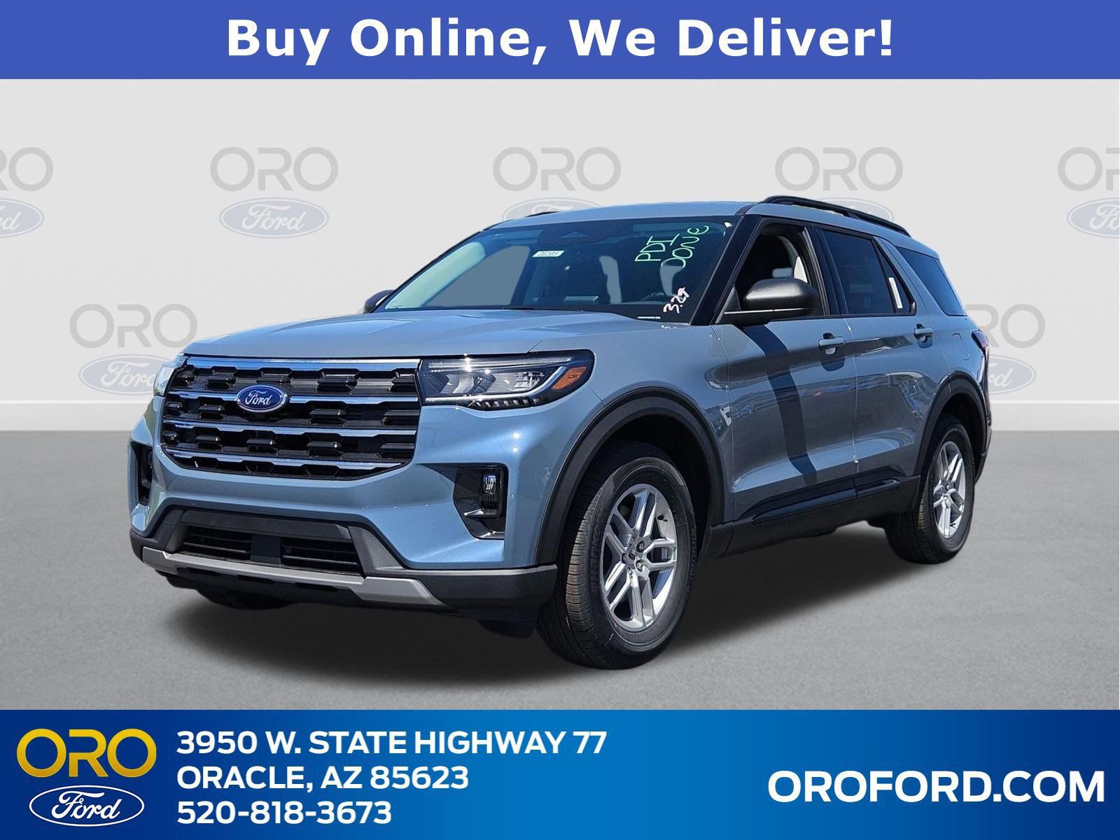 New 2026 Ford Explorer Active