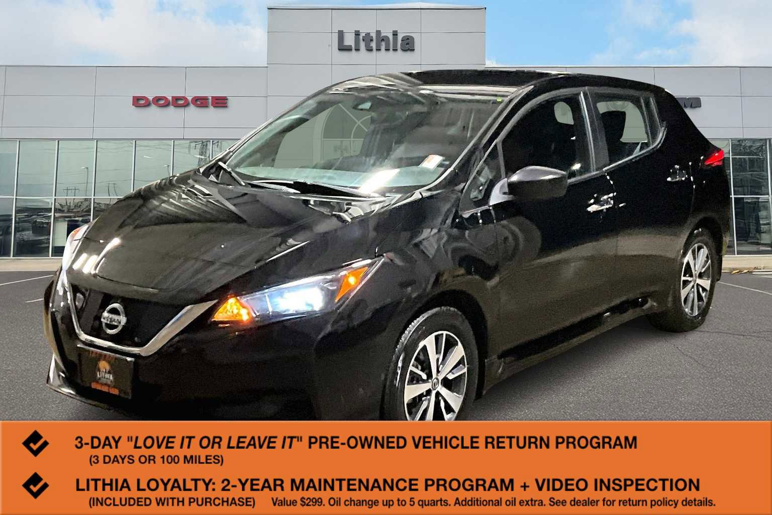 Used 2022 Nissan Leaf S Plus image 1