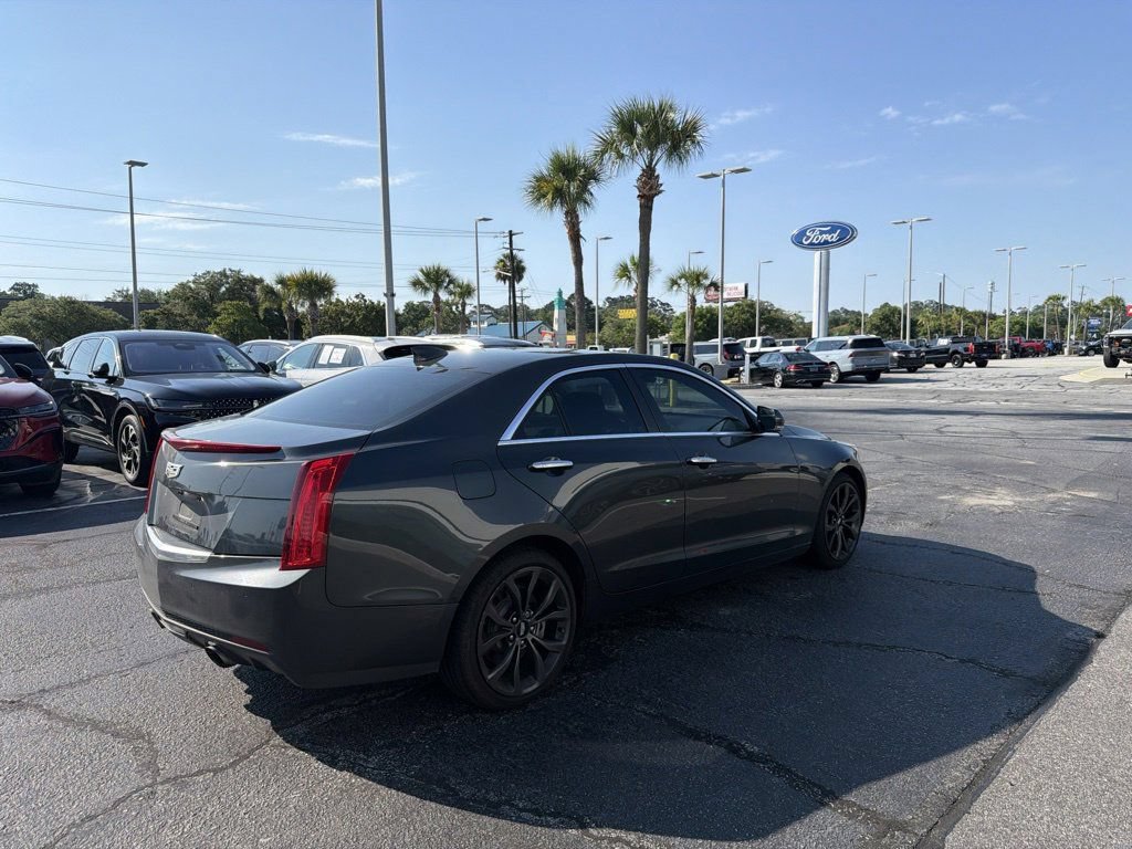 Used 2018 Cadillac ATS Luxury w/ Safety and Security Package AWD/4WD image 6