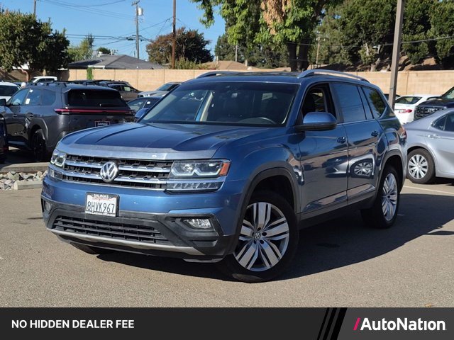 Used 2019 Volkswagen Atlas SE