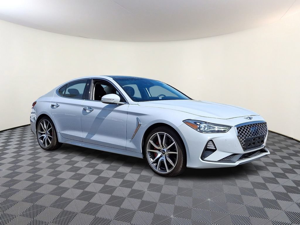 Used 2021 Genesis G70 3.3T AWD/4WD video 1