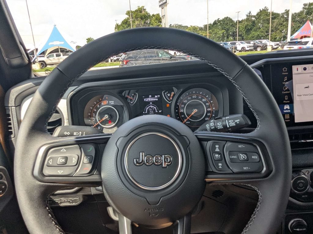 New 2026 Jeep Wrangler Unlimited Sport AWD/4WD image 21