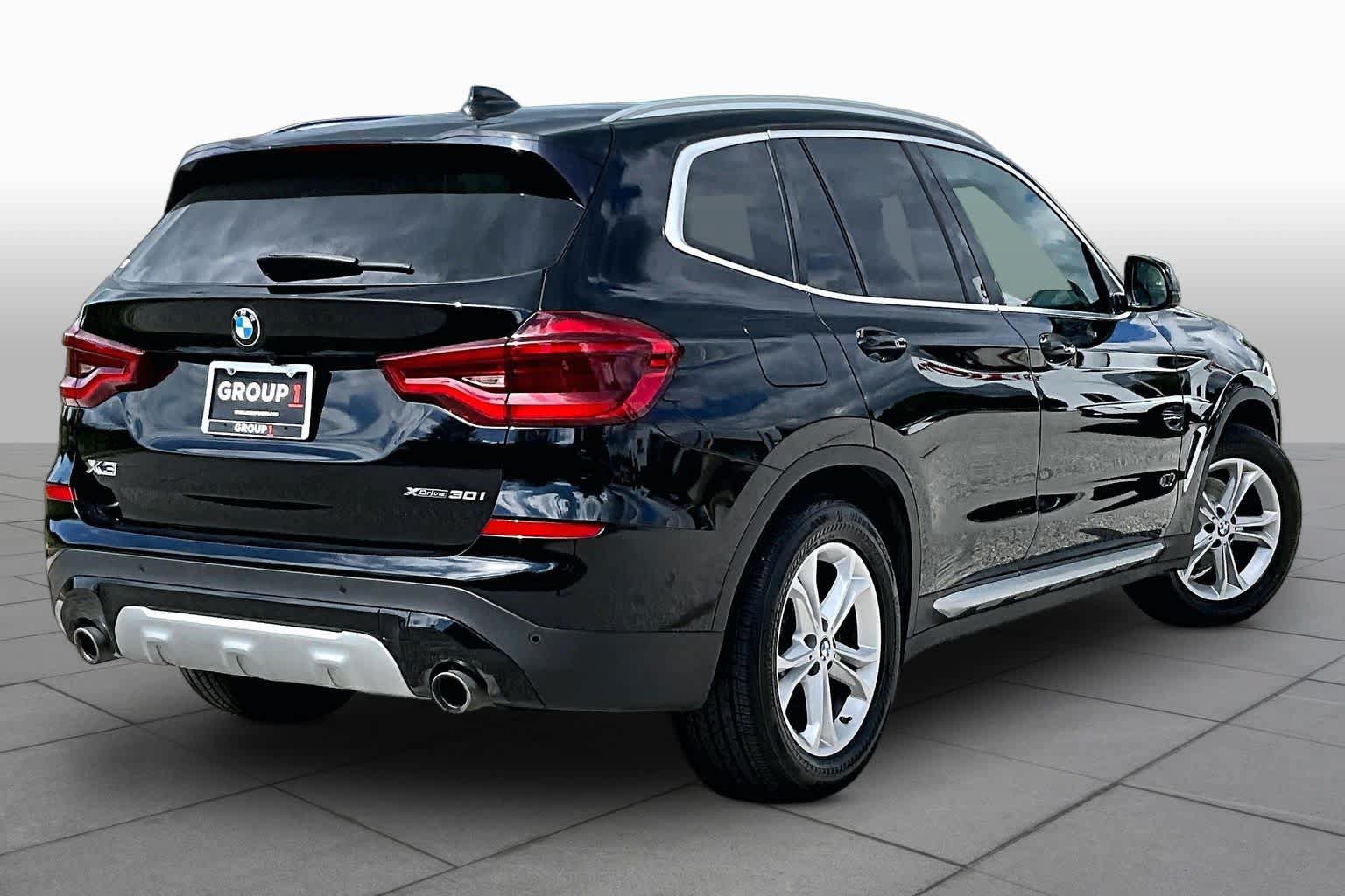 Used 2021 BMW X3 xDrive30i w/ Convenience Package AWD/4WD image 13