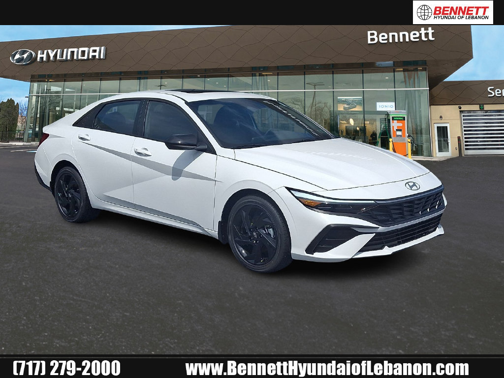 New 2026 Hyundai Elantra N Line