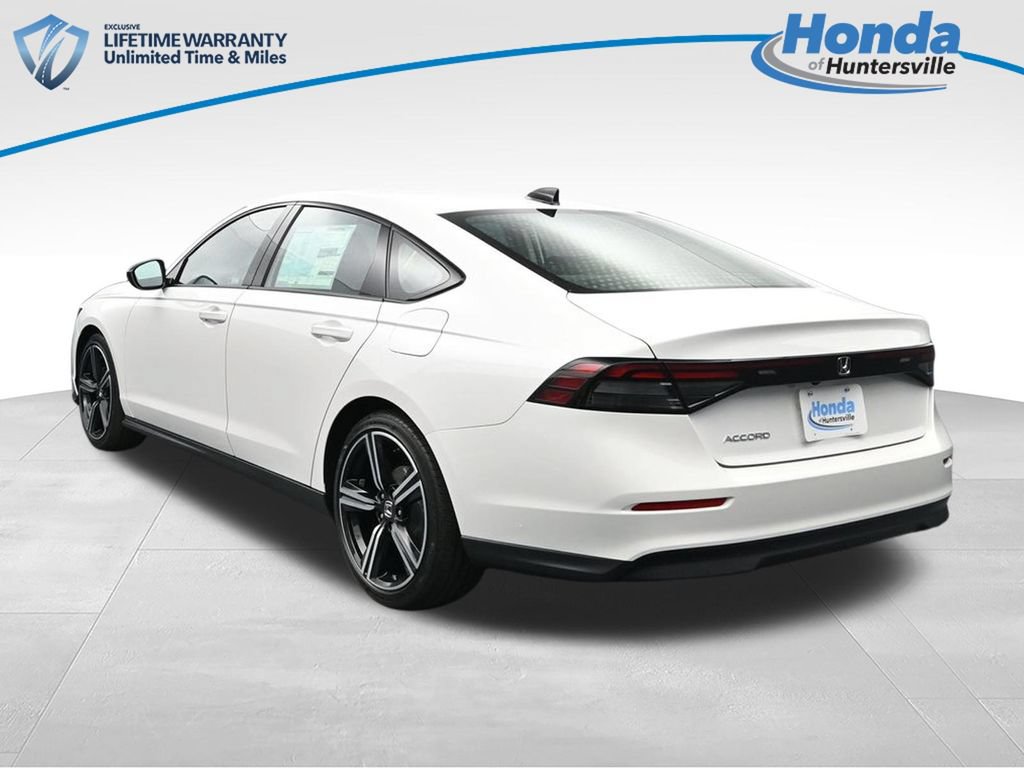 New 2026 Honda Accord SE image 6