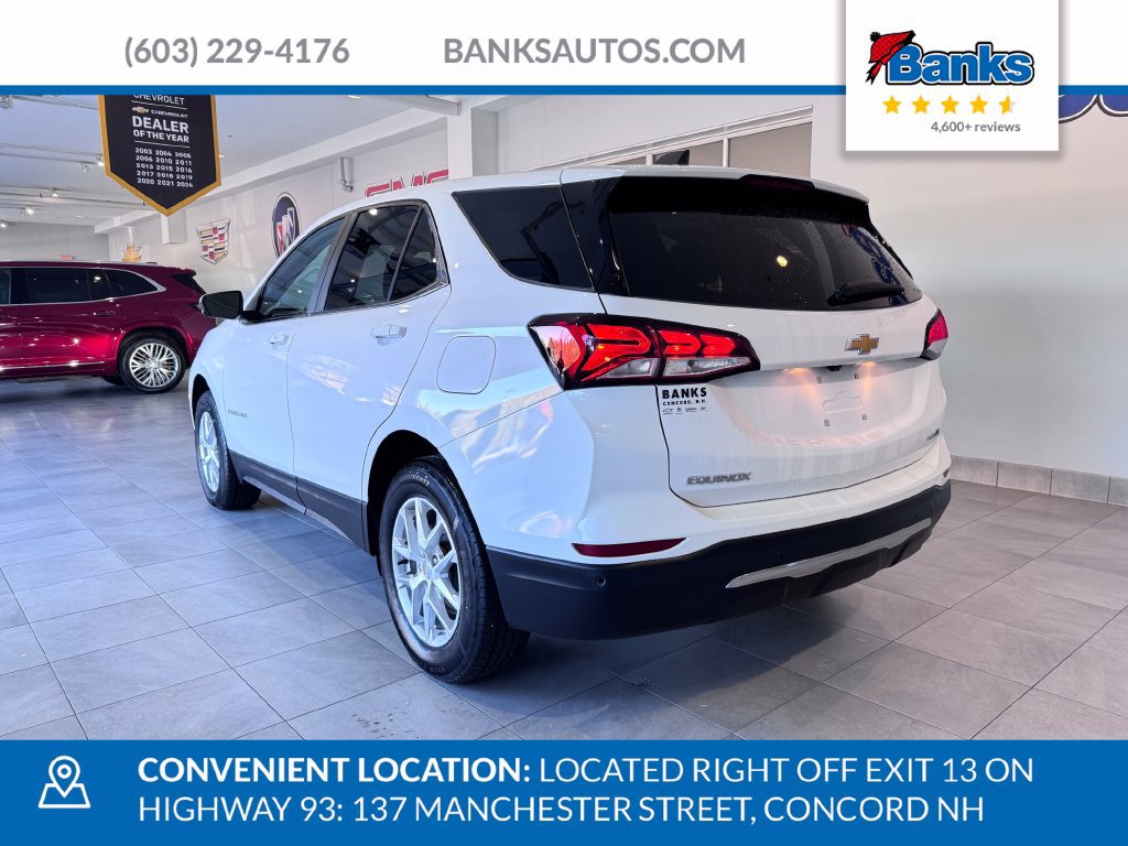 Certified 2024 Chevrolet Equinox LT AWD/4WD image 6