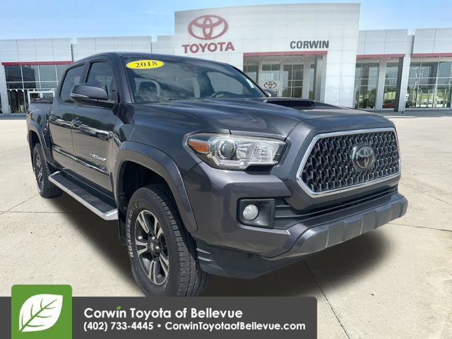 Used 2018 Toyota Tacoma TRD Sport