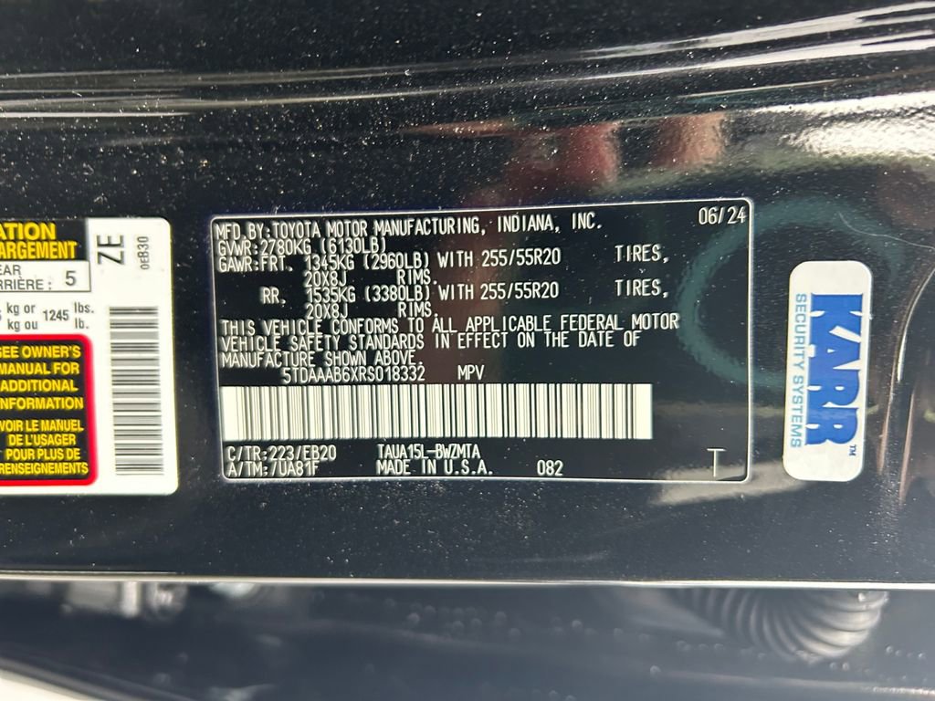 Used 2024 Lexus TX 350 AWD w/ Technology Package image 37