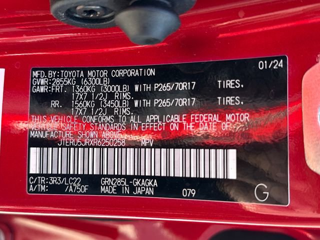 Used 2024 Toyota 4Runner TRD Off-Road Premium w/ Off Road Premium Plus Package AWD/4WD image 23