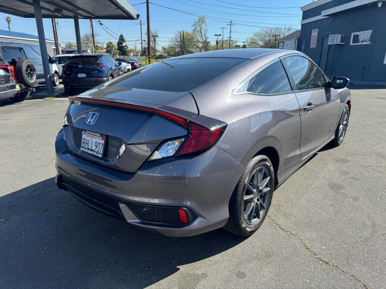 Used 2018 Honda Civic LX-P image 5