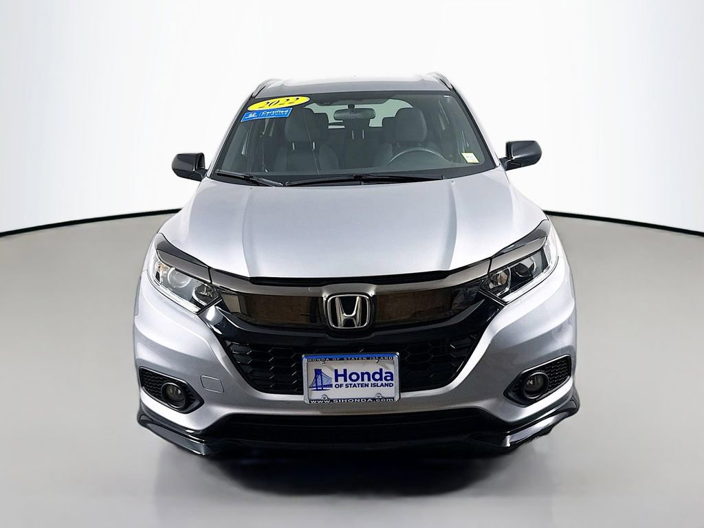 Certified 2022 Honda HR-V Sport image 2