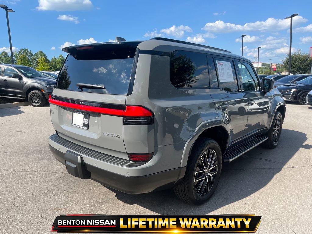 Used 2026 Lexus GX 550 w/ Cold Area Package AWD/4WD image 9
