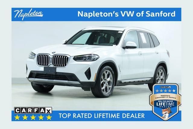 Used 2024 BMW X3 xDrive30i AWD/4WD image 1