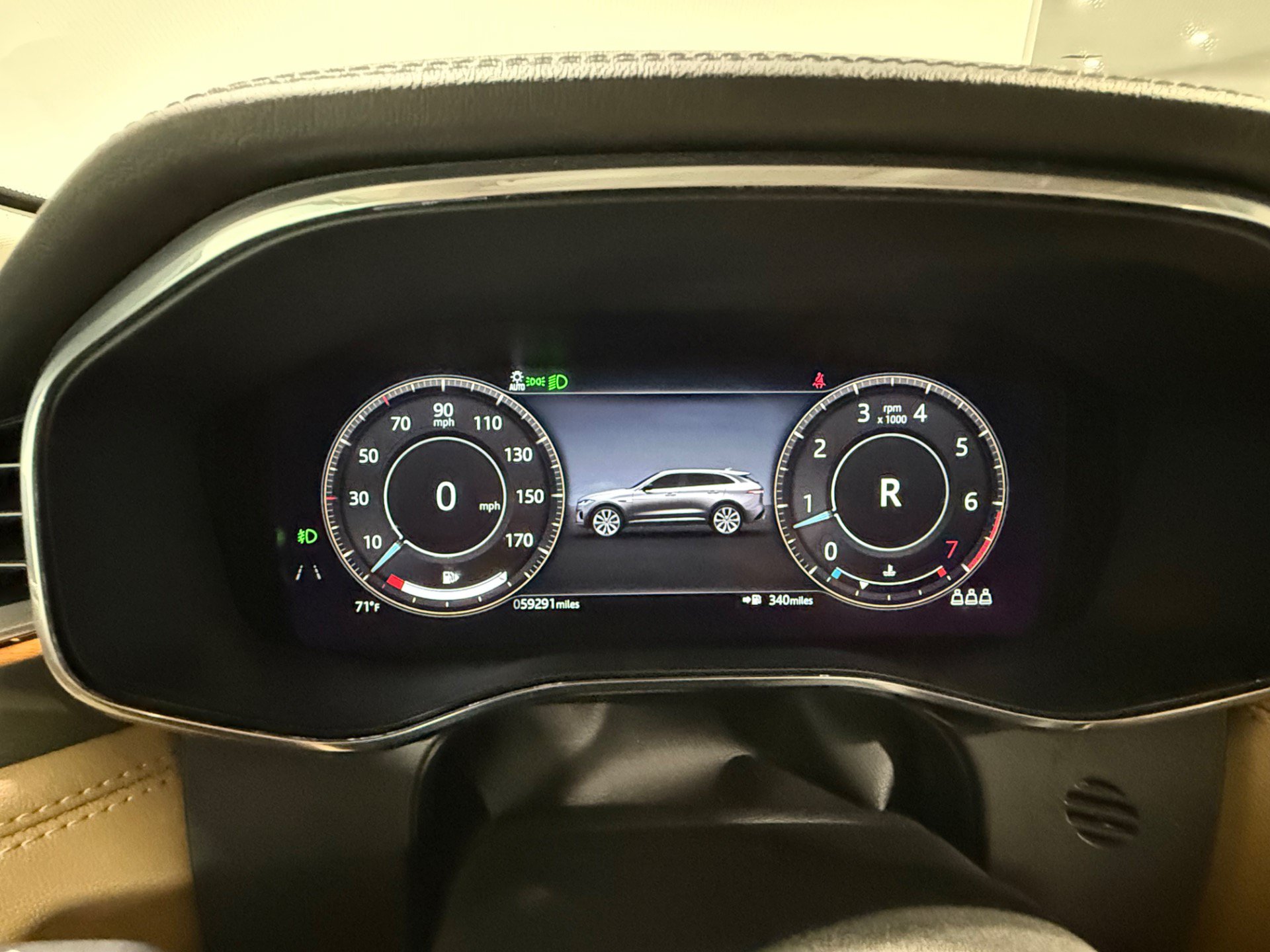 Used 2021 Jaguar F-PACE S AWD/4WD image 32