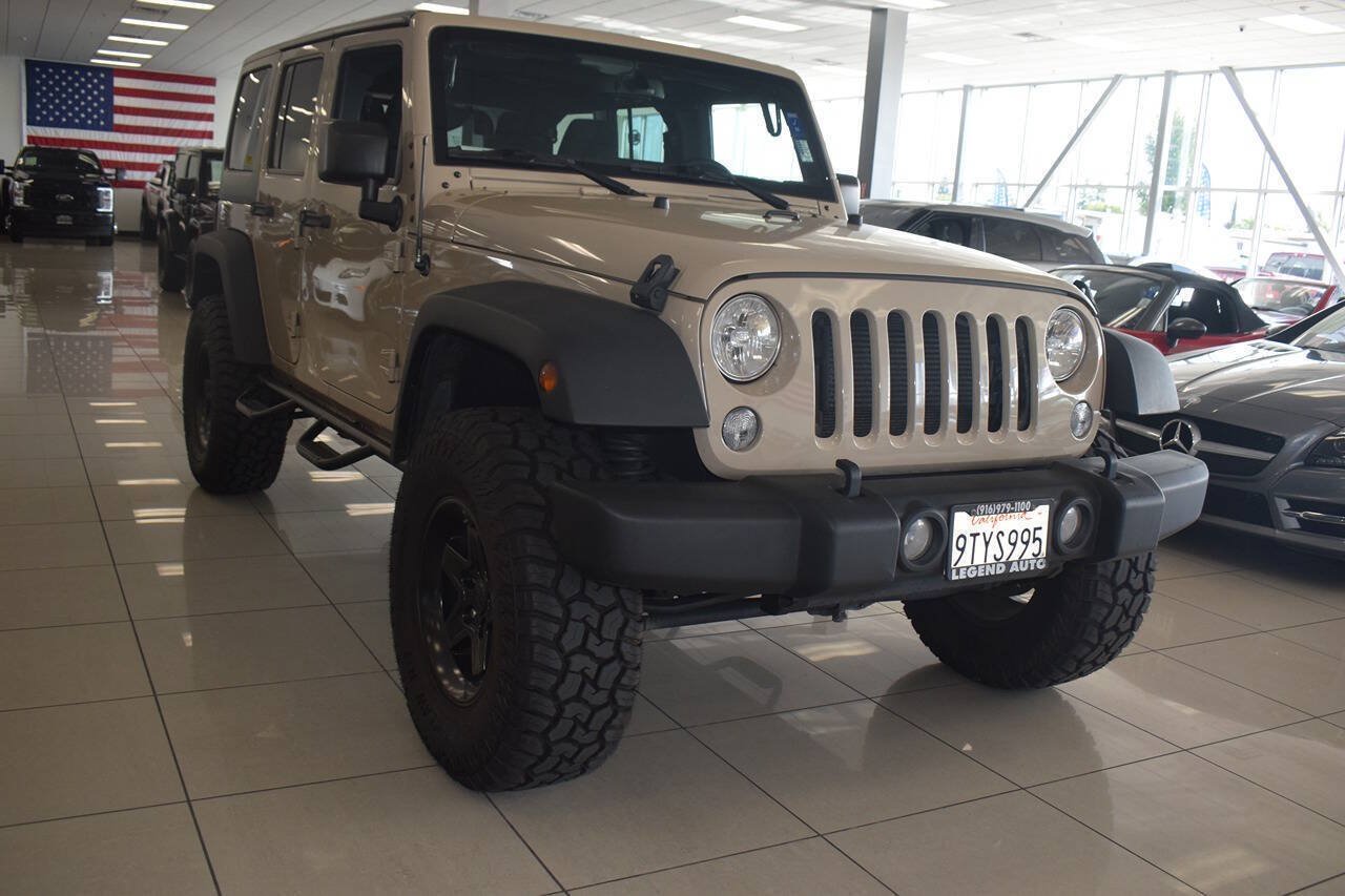 Used 2016 Jeep Wrangler Unlimited Sport w/ Quick Order Package 24S