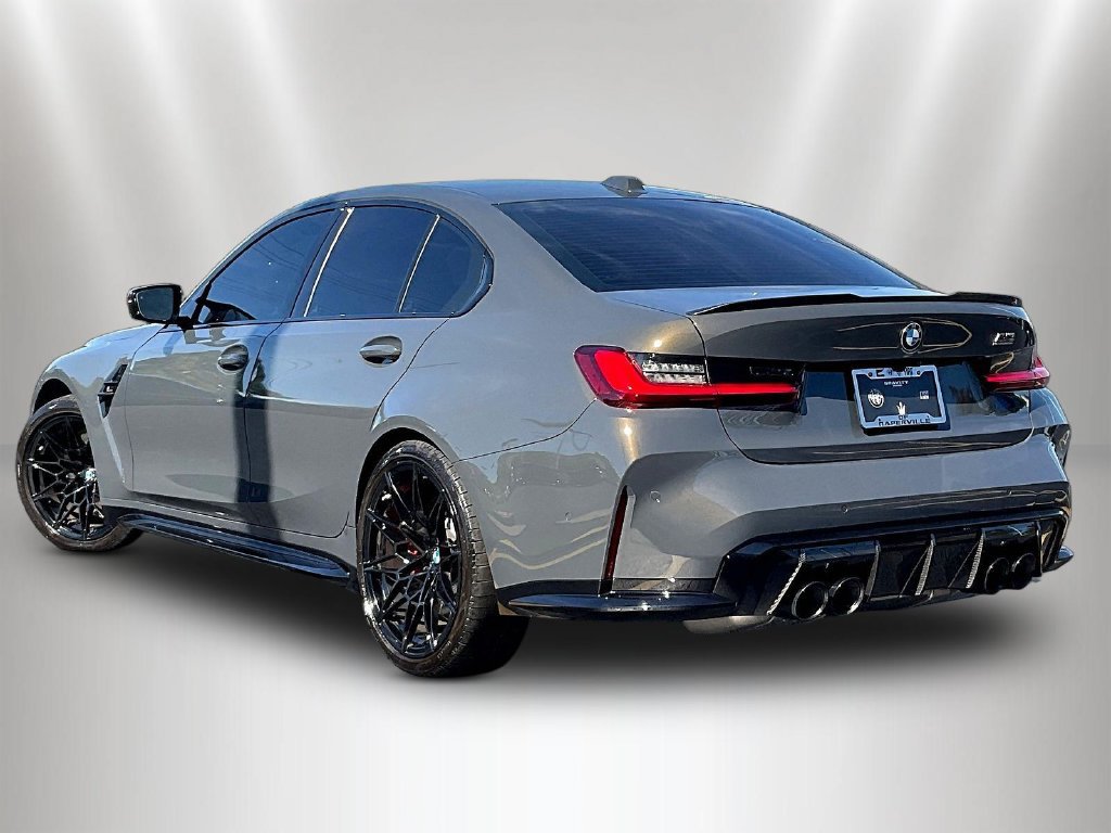 Used 2025 BMW M3 Competition w/ M Carbon Exterior Package RWD image 4