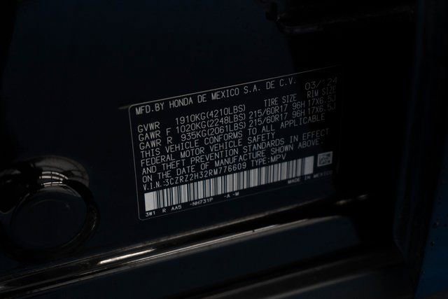 Certified 2024 Honda HR-V LX image 28