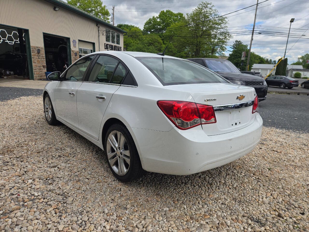 Used 2012 Chevrolet Cruze LTZ FWD image 5