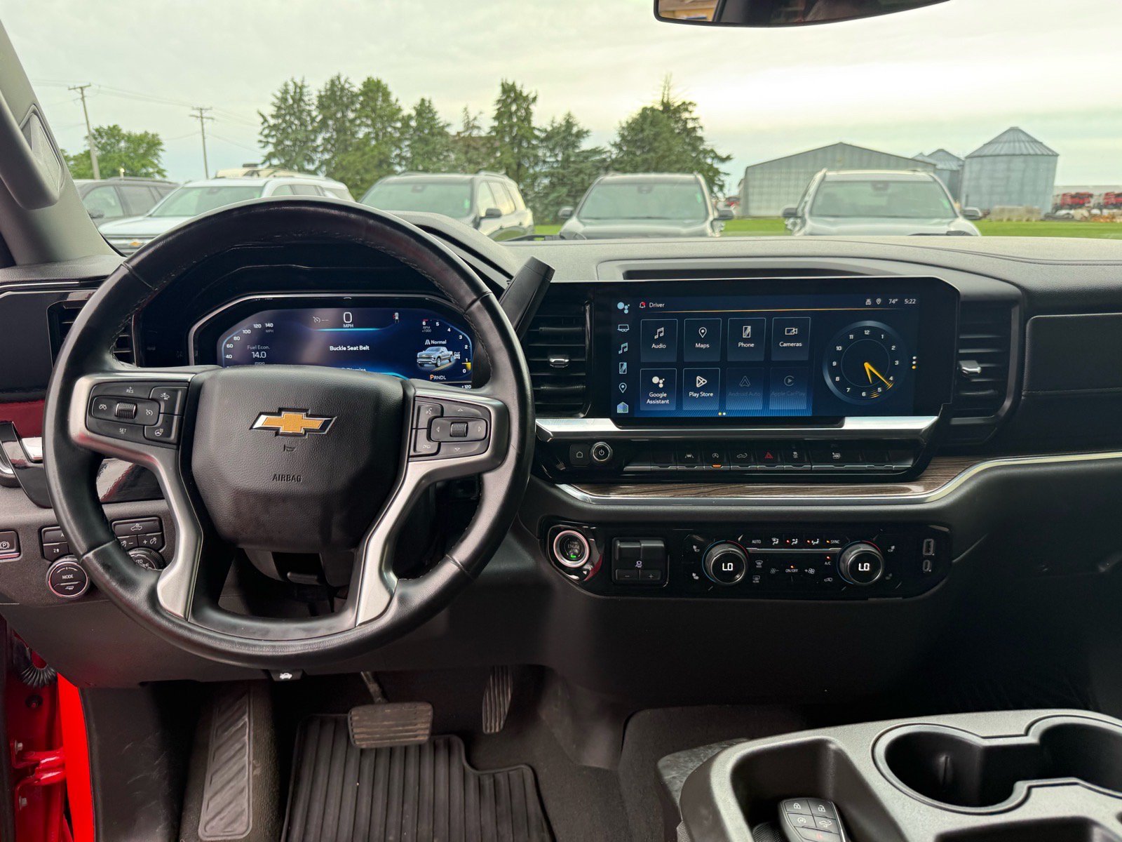 Used 2023 Chevrolet Silverado 1500 LT AWD/4WD image 13
