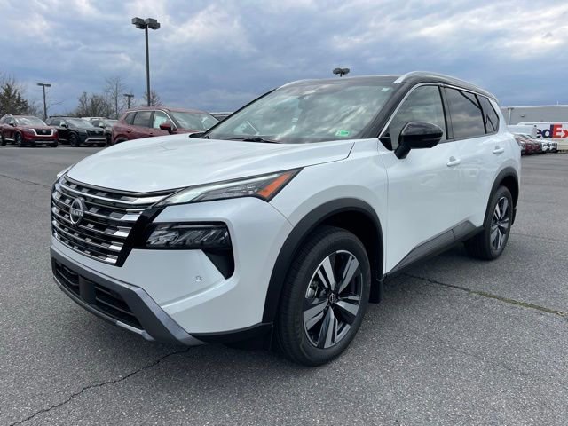 New 2025 Nissan Rogue SL w/ SL Premium Package image 9