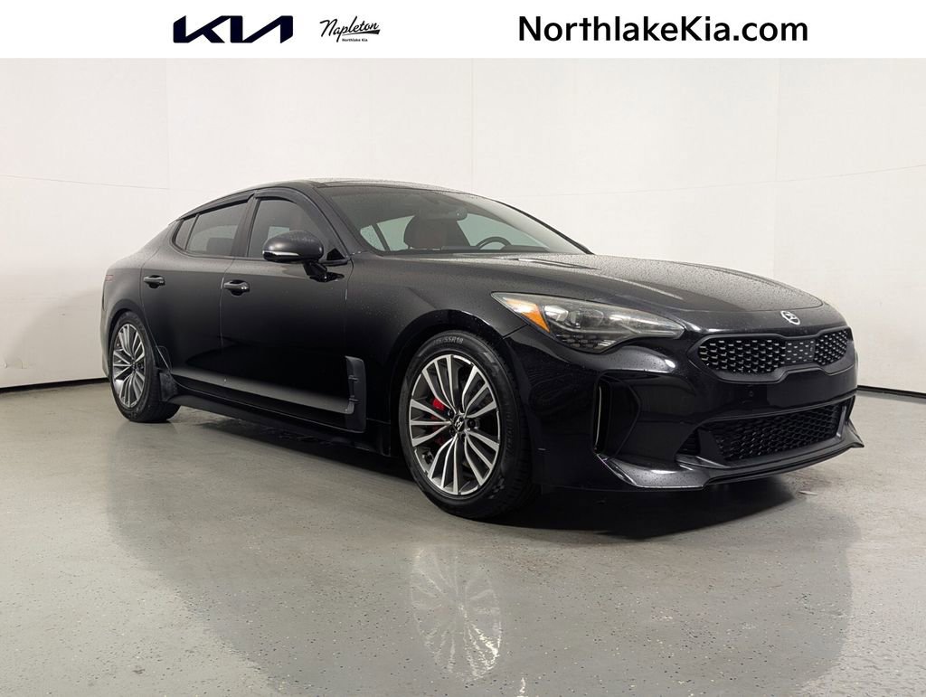Used 2019 Kia Stinger GT2 w/ Paint Protection Package