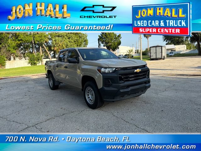 Used 2024 Chevrolet Colorado W/T w/ WT Convenience Package AWD/4WD image 1