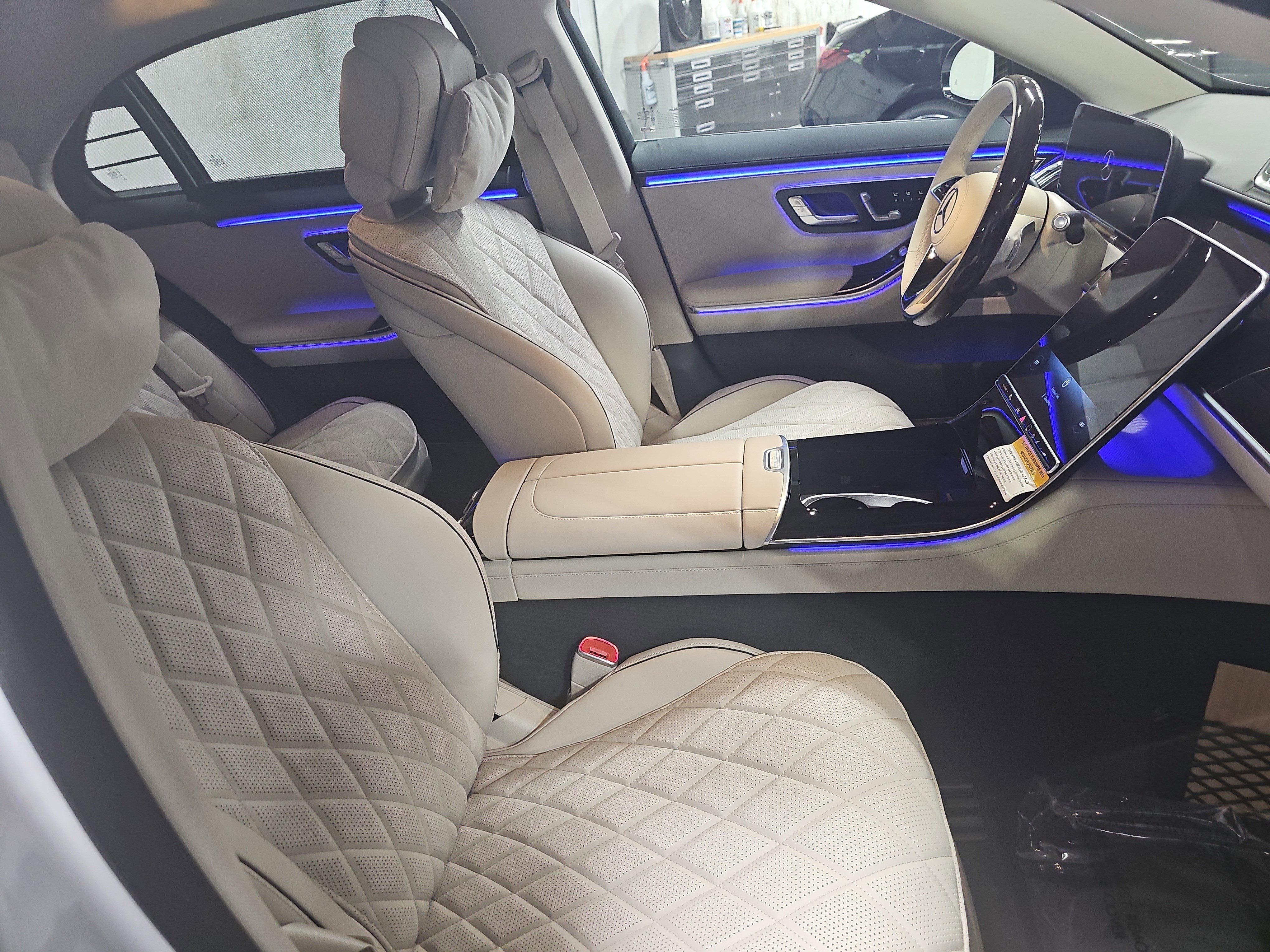 New 2026 Mercedes-Benz S 580 4MATIC Sedan image 10