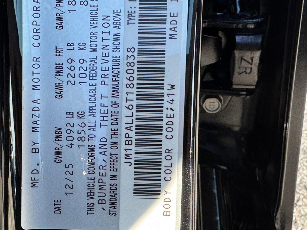 Used 2026 MAZDA MAZDA3 s FWD image 15