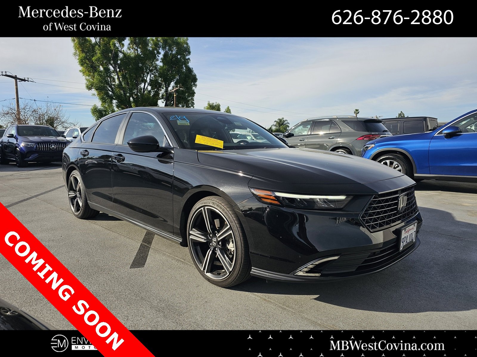 Used 2024 Honda Accord Sport image 1