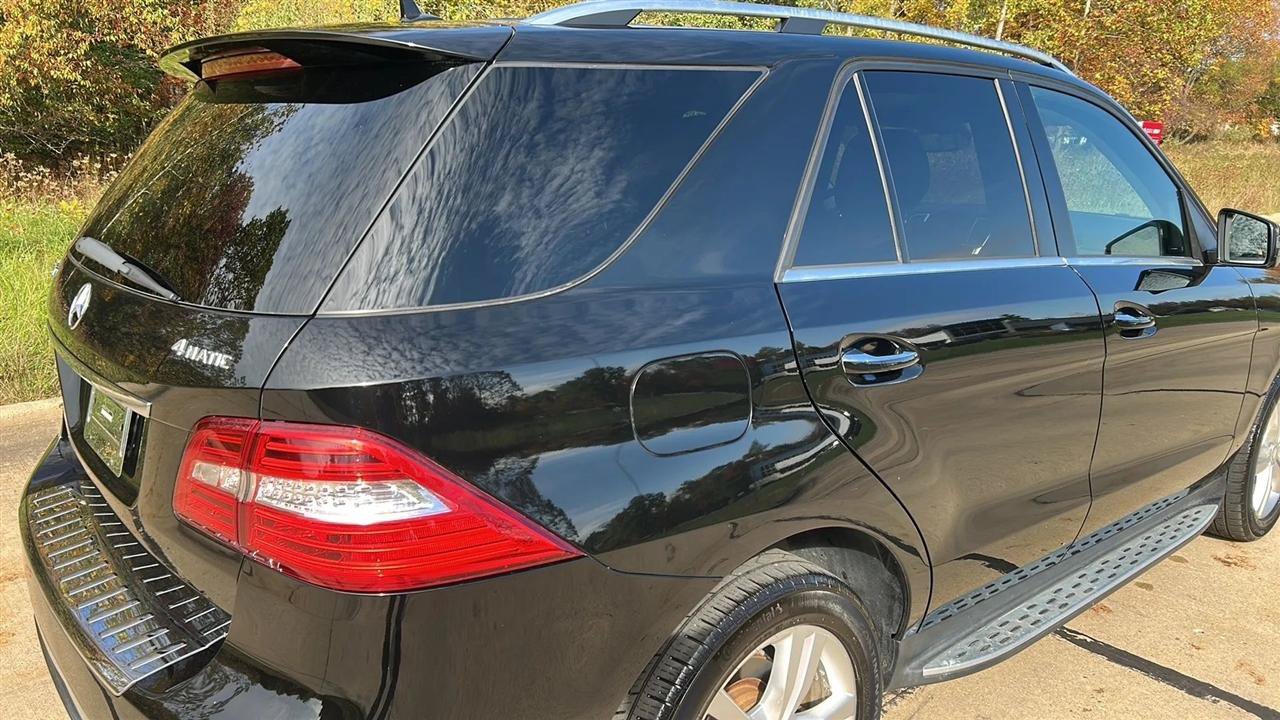 Used 2015 Mercedes-Benz ML 350 4MATIC image 7