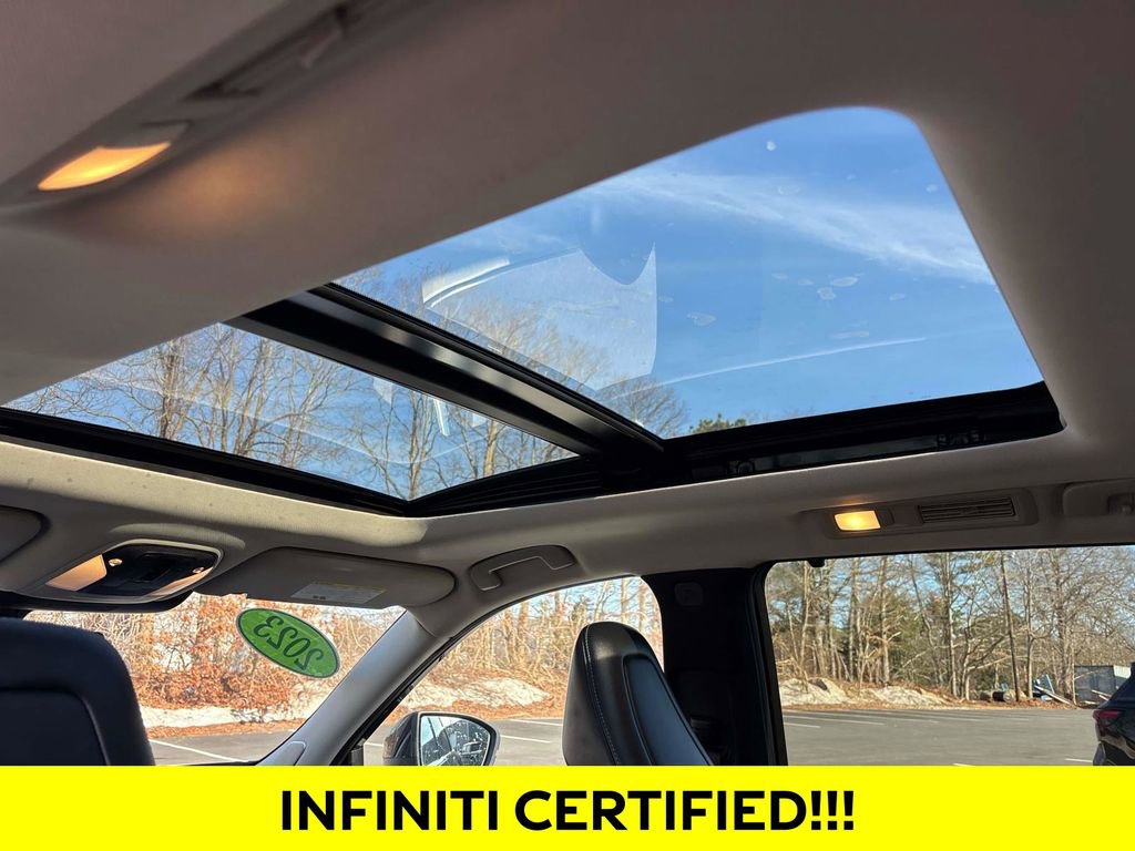 Certified 2023 INFINITI QX60 Luxe w/ Performance Audio Package image 10