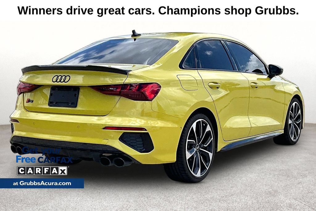 Used 2024 Audi S3 Premium Plus AWD/4WD image 13