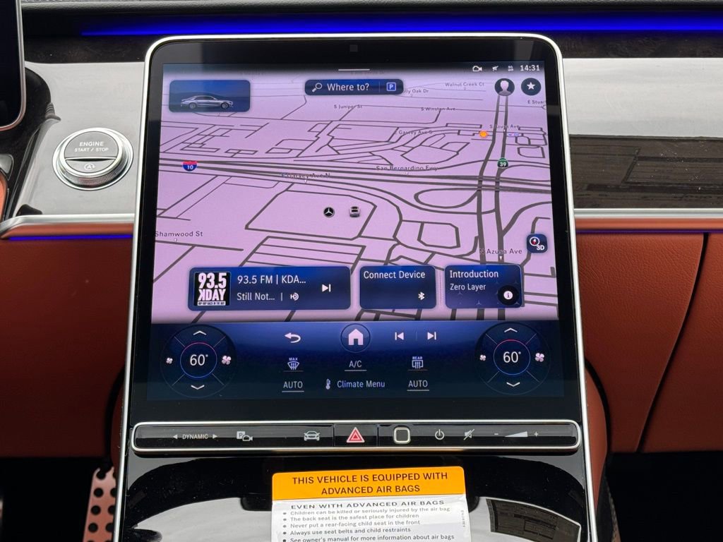 New 2024 Mercedes-Benz S 580 4MATIC Sedan image 28