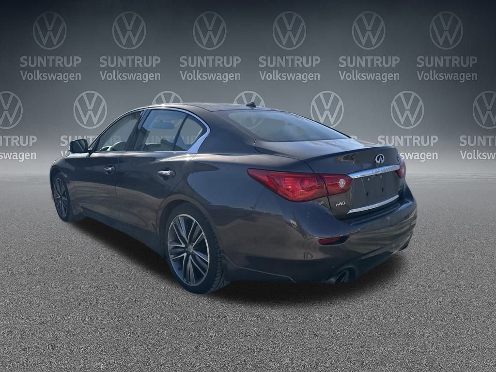 Used 2014 INFINITI Q50 Sport w/ Technology Package image 4