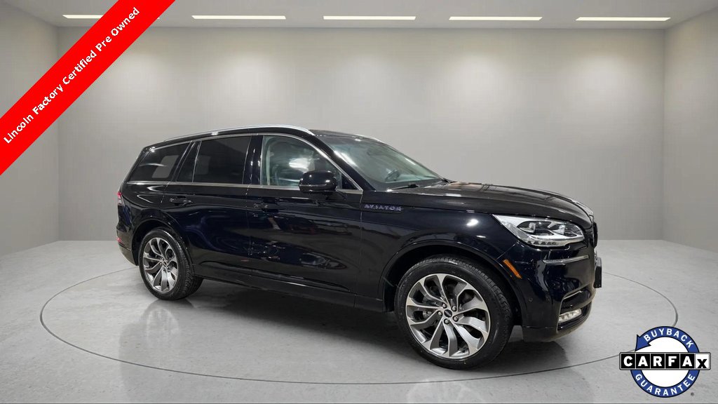 Certified 2022 Lincoln Aviator Grand Touring w/ Equipment Group 301A image 1