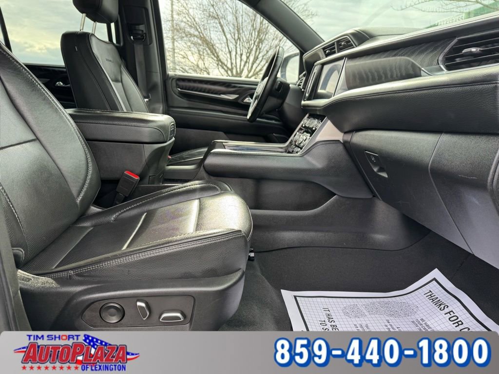 Used 2023 GMC Yukon Denali w/ Max Trailering Package image 50