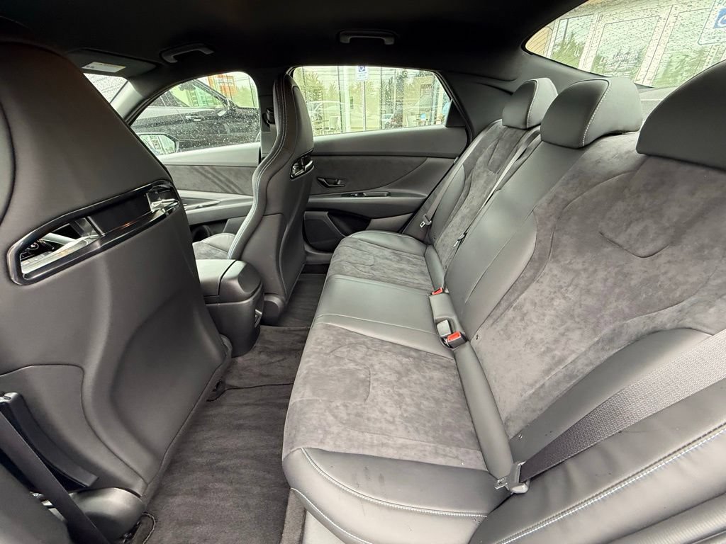 Certified 2025 Hyundai Elantra N FWD image 15