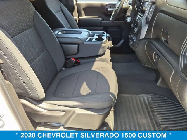 Used 2020 Chevrolet Silverado 1500 Custom w/ Custom Value Package AWD/4WD image 33