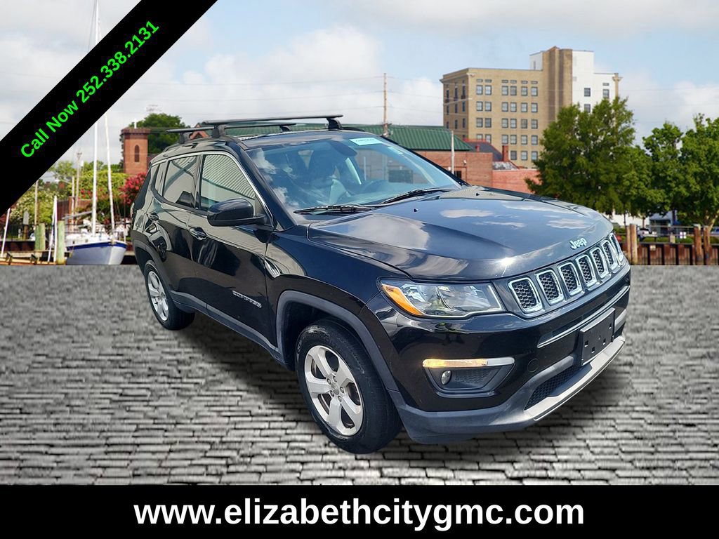 Used 2018 Jeep Compass Latitude w/ Trailer Tow Group