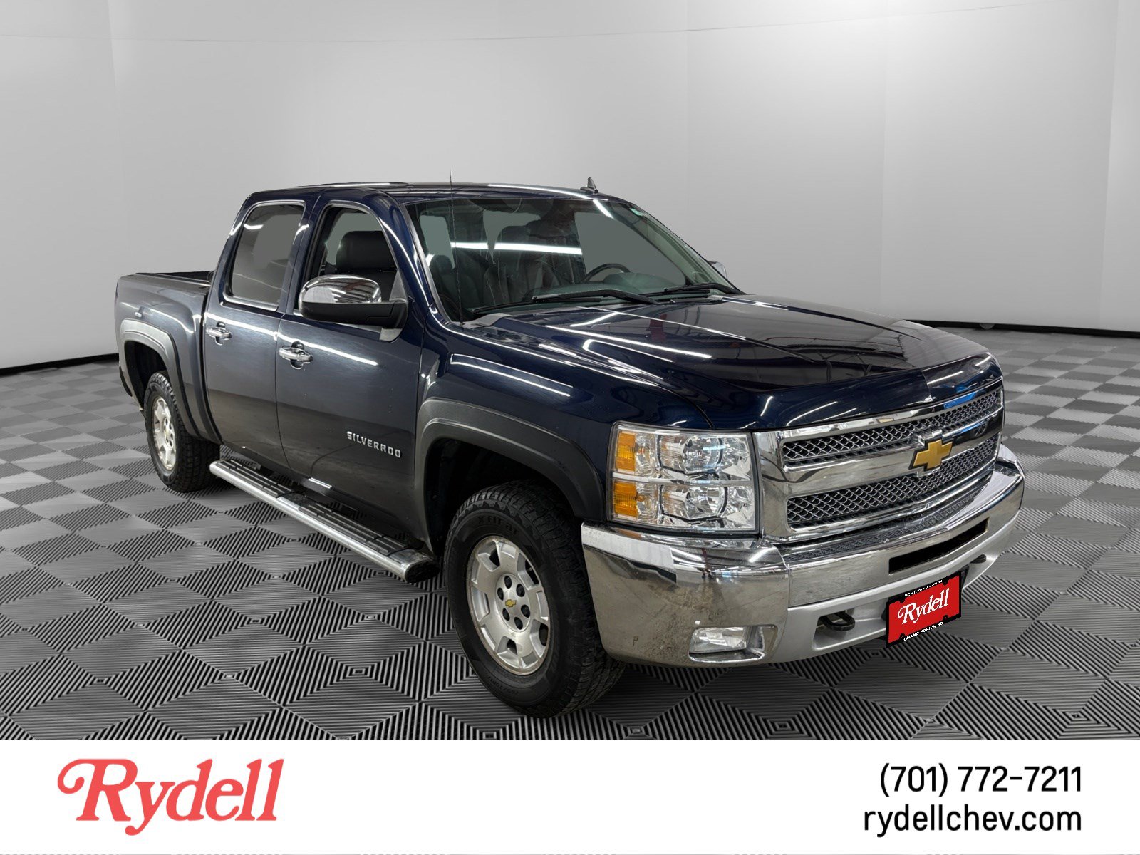 Used 2012 Chevrolet Silverado 1500 LT AWD/4WD image 7